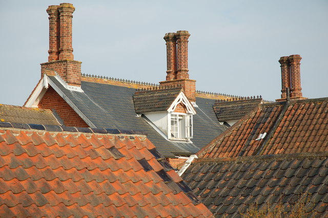 Dunwich chimneys