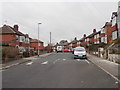 Lynwood Crescent - viewed from Dragon Road