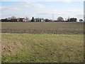 View towards Thorpe Lodge