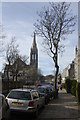 View up Mid Stocket Road, Aberdeen