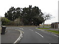 Looking from School Road into Gunners Way