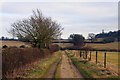 SP4804 : Track to Boars Hill by Steve Daniels