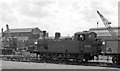 LMS Fowler 0-6-0T shunting at Stapleford & Sandiacre