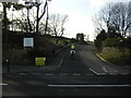 Entrance road to Lothianburn Golf Club