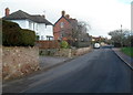 Archenfield Road houses near Firs Mead, Ross-on-Wye