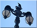  : Lamps near Admiralty Arch, London SW1 by Christine Matthews