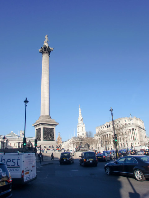 Trafalgar Square, London SW1