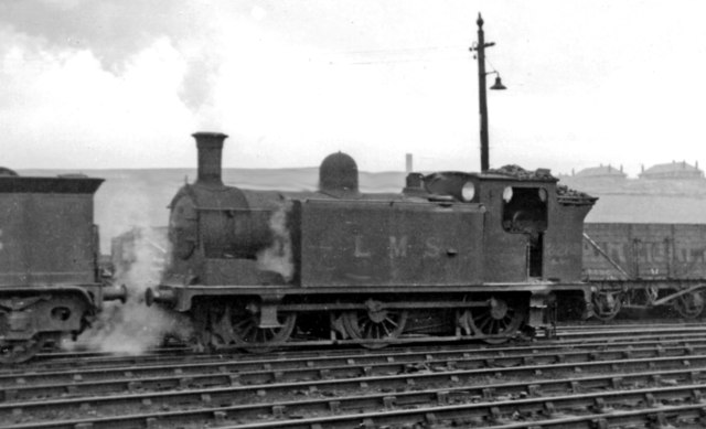 Caledonian 3F 0-6-0T as Shed-shunter at... © Ben Brooksbank cc-by-sa/2. ...