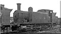 ex-Caledonian 2F 0-6-0 Dock tank at Motherwell Locomotive Depot