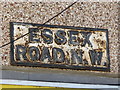 Sign for Essex Road, NW10