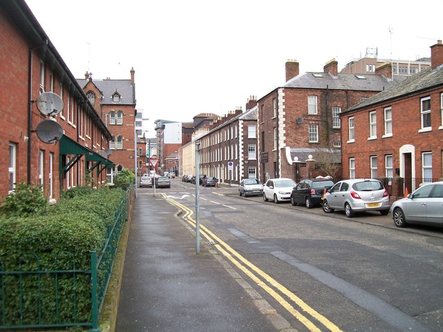 View north along Joy Street © Eric Jones cc-by-sa/2.0 :: Geograph Ireland