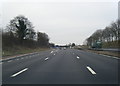 M6 approaching junction 17