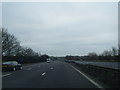 M6 south near Madeley Heath