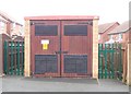 Electricity Substation No 43768 - Saxstead Rise