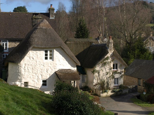Cottages at Lustleigh