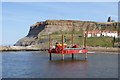 NZ9011 : Whitby - panorama #2 of 2 by Dave Hitchborne