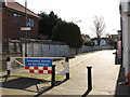 Path and cycle track south of Leopold Road, NW10