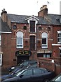 Building facade in Victoria Street