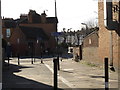 Path and cycle track south of Fortunegate Road, NW10