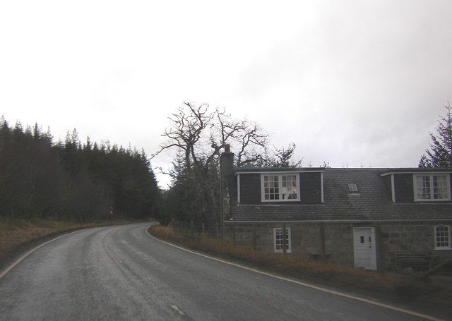 A939 and house, Glaschoil