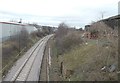 View from Bridge DOL2/33 - Crow Nest Lane