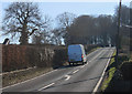 2012 : A39 heading south west up Nedge Hill