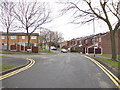 Cottingley Crescent - looking towards Cottingley Drive