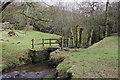 Clapper bridge over Black Brook