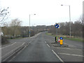 SU5268 : Floral Way junction with Foxgrove Way by Stuart Logan