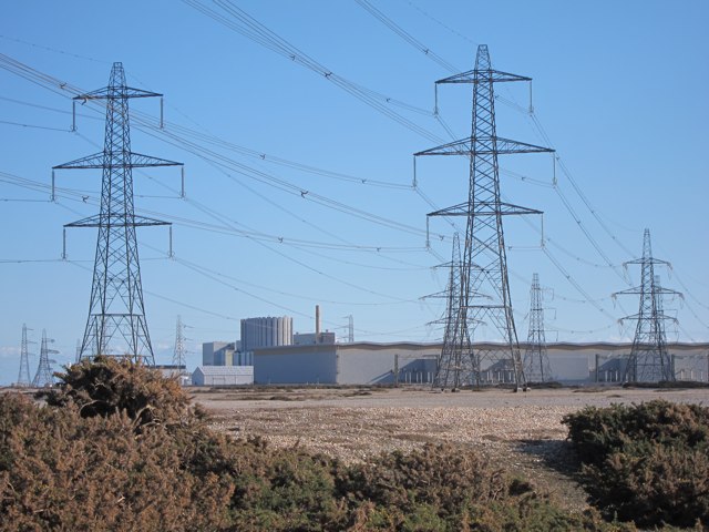 Pylons at Dungeness © Oast House Archive :: Geograph Britain and Ireland