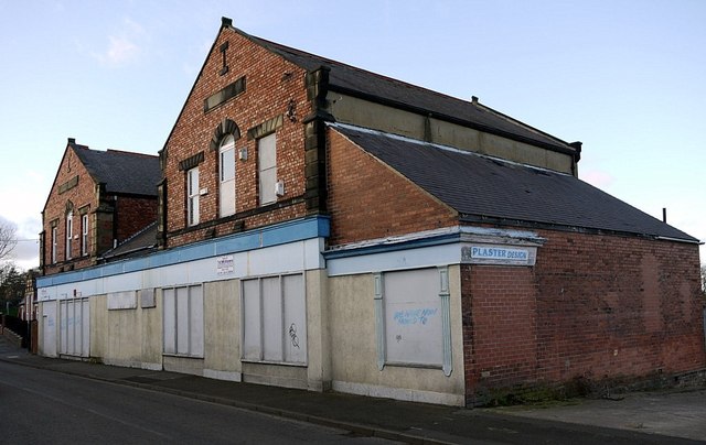 Former Co-operative Store, Hexham Old... © Andrew Curtis :: Geograph ...