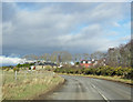 Houses by the A939