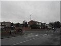 Crossroads of School Road, Worthing Avenue and Elson Road