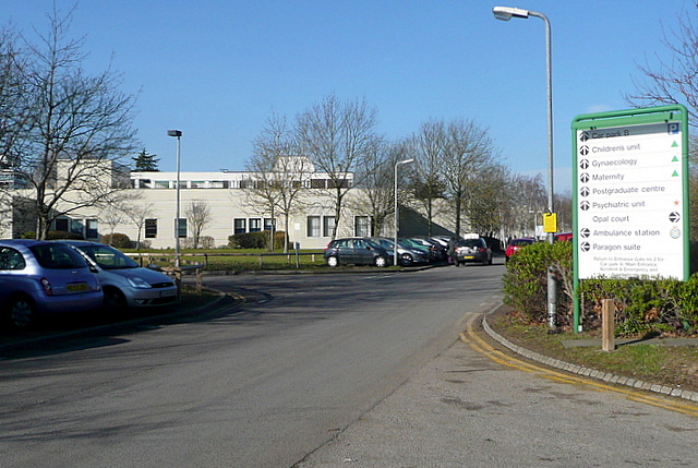 Wexham Park hospital