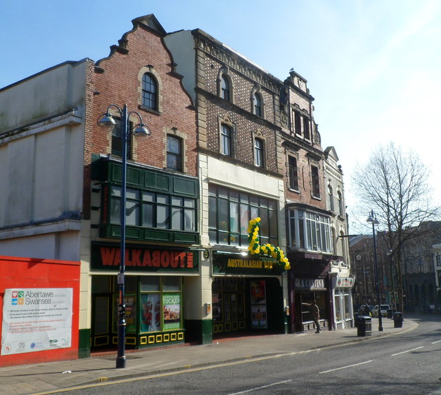 Walkabout Inn, Swansea © Jaggery :: Geograph Britain and Ireland