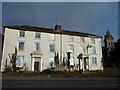 The old Golden Lion at Llanymynech