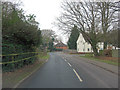 SU4971 : Curridge Road bends at Sandy Lane junction by Stuart Logan