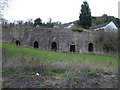 Old lime kilns in Pant near the canal