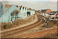 Railway view from Pelham Bridge