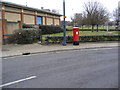 TQ4383 : Abbey Road George V Postbox by Geographer