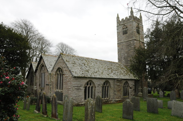 St Tudy Church © Philip Halling Cc-by-sa 2.0 :: Geograph Britain And 