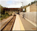 Road bridge over Llanhilleth railway station