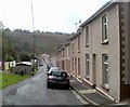 Looking SW along Hafodarthen Road, Llanhilleth