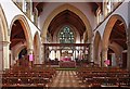 St Michael & All Angels, Abbey Wood Road, Abbey Wood - East end