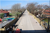 SU5803 : Fareham to Gosport BRT - View from Gregson Avenue Bridge (49) by Barry Shimmon