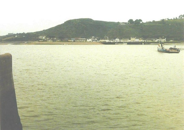 Looking across the River Suir in 1985
