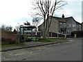 Bus shelter on Clowne Road