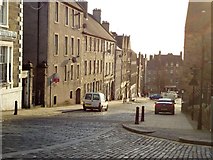 NS7993 : Stirling, auld toon, Broad Street by Robert Murray