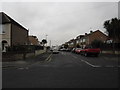 Looking from Eastbourne Avenue into Worthing Avenue