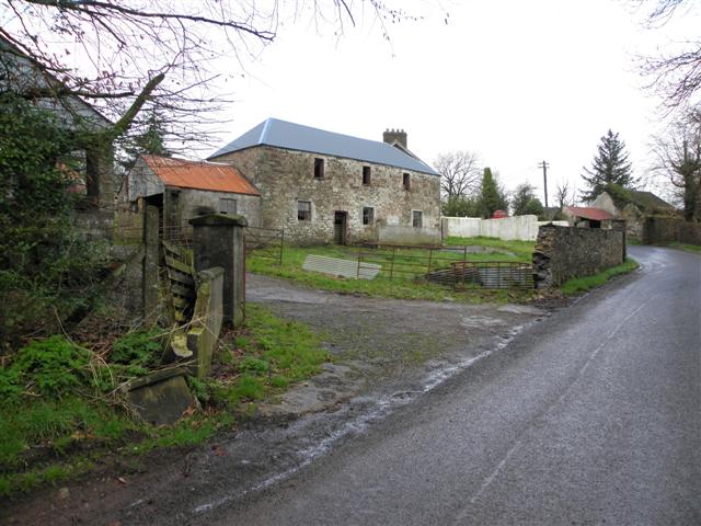 Old farm buildings, Ballynahatty